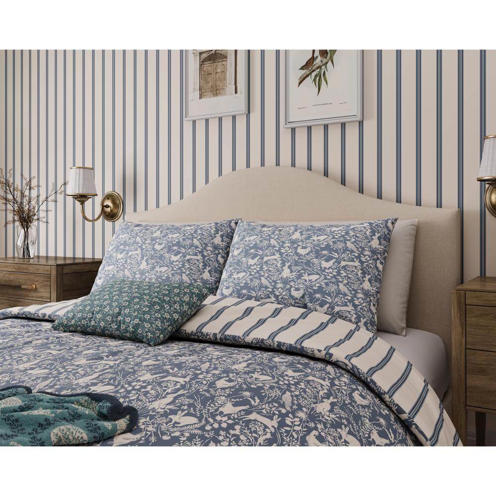 Helena Harvest Moon Forest Freinds Duvet Cover Set